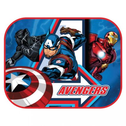Dětská sluneční clona s přísavkou 2 ks AVENGERS