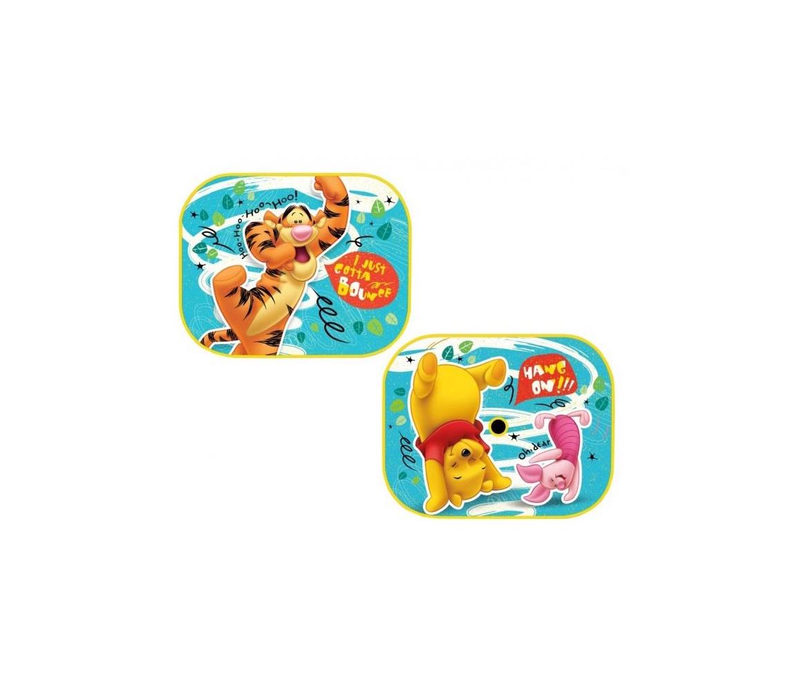 Compass Dětská sluneční clona s přísavkou 2 ks MEDVÍDEK PU CP0144