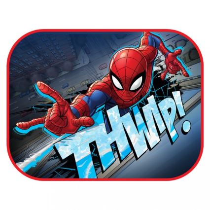 Dětská sluneční clona s přísavkou 2 ks SPIDERMAN