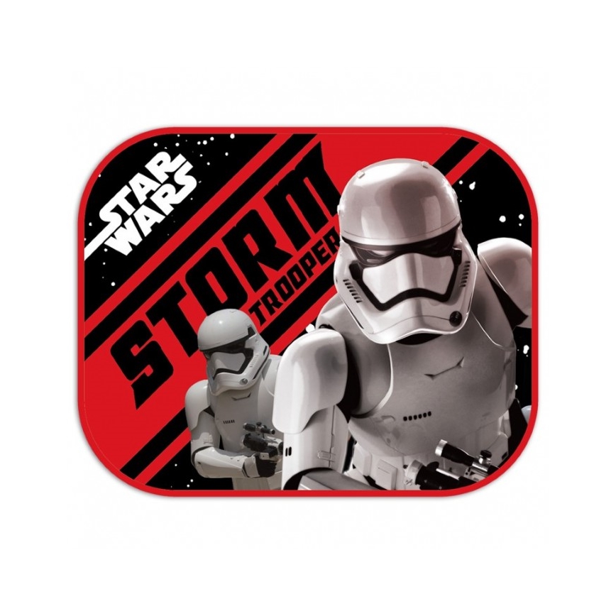 Dětská sluneční clona s přísavkou 2 ks STAR WARS