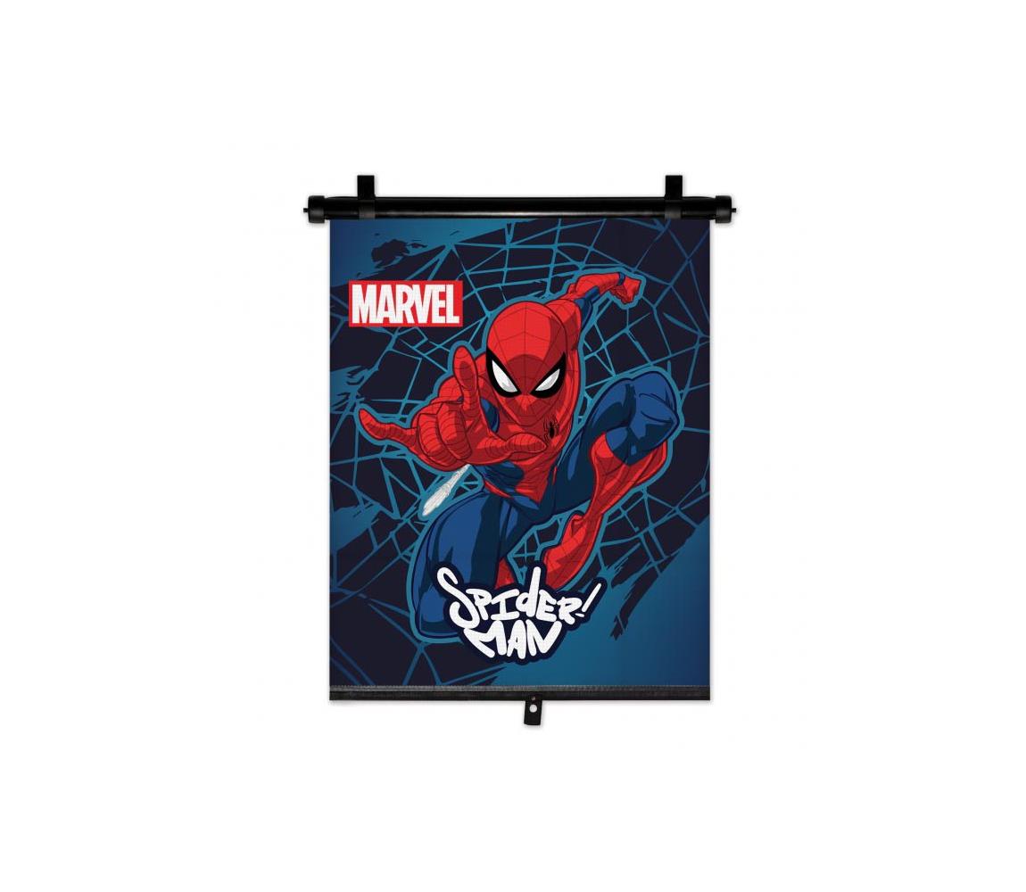 Compass Dětská sluneční roletka na přísavky s aretací SPIDERMAN CP0152