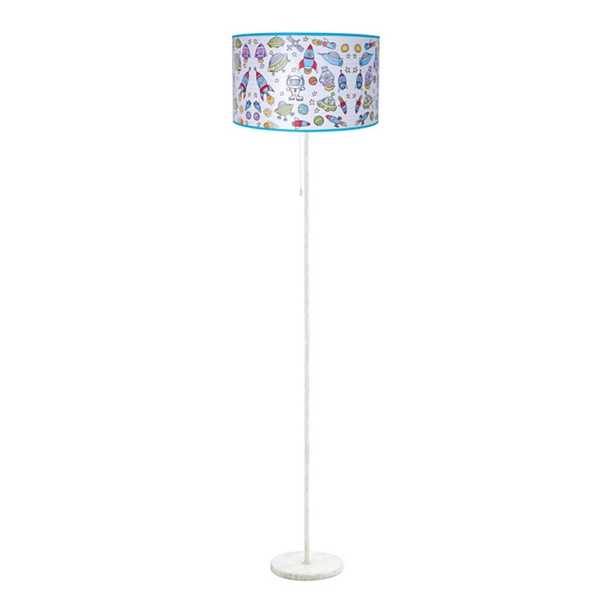 Dětská stojací lampa SPACE 1xE27/60W/230V