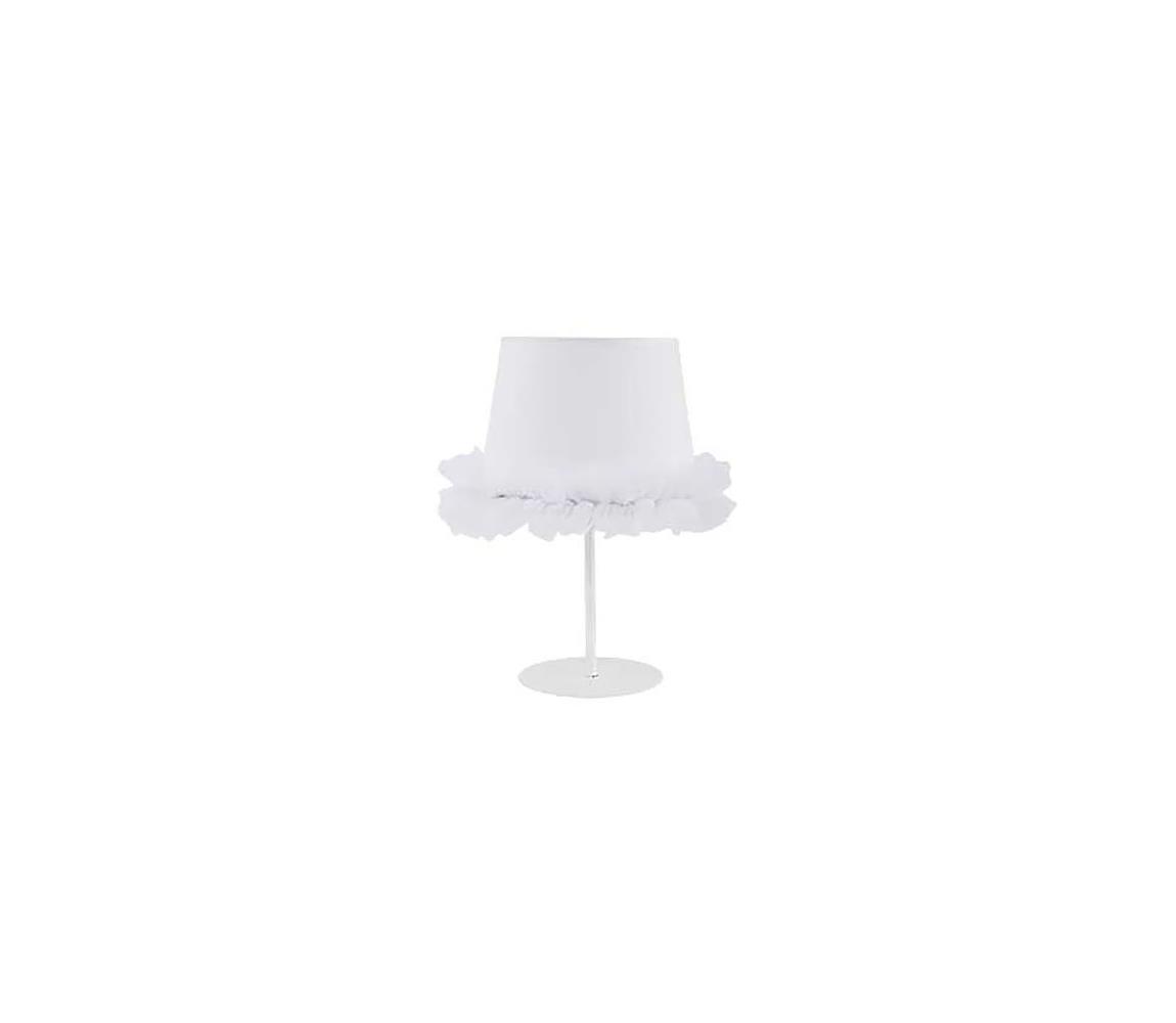 Duolla Dětská stolní lampa BALLET 1xE14/40W/230V bílá DU7231