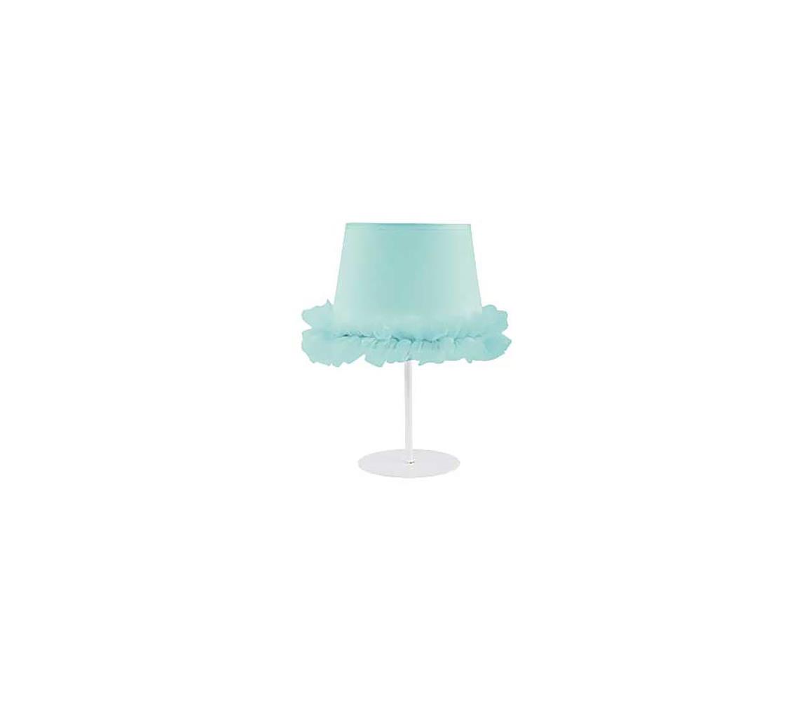 Duolla Dětská stolní lampa BALLET 1xE14/40W/230V modrá DU7225