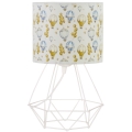 Dětská stolní lampa KIDS ROOM 1xE27/60W/230V pr. 18 cm balónky