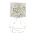 Dětská stolní lampa KIDS ROOM 1xE27/60W/230V pr. 18 cm dinosaurus