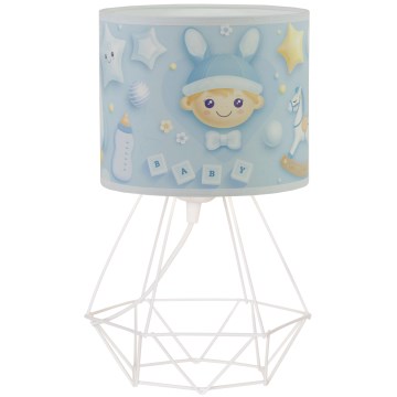 Dětská stolní lampa KIDS ROOM 1xE27/60W/230V pr. 18 cm kosmonaut