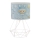 Dětská stolní lampa KIDS ROOM 1xE27/60W/230V pr. 18 cm kosmonaut