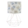 Dětská stolní lampa KIDS ROOM 1xE27/60W/230V pr. 18 cm medvídek