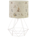Dětská stolní lampa KIDS ROOM 1xE27/60W/230V pr. 18 cm zvířátka