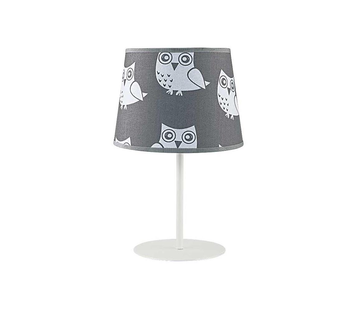 Duolla Dětská stolní lampa OWL 1xE14/40W/230V DU7105