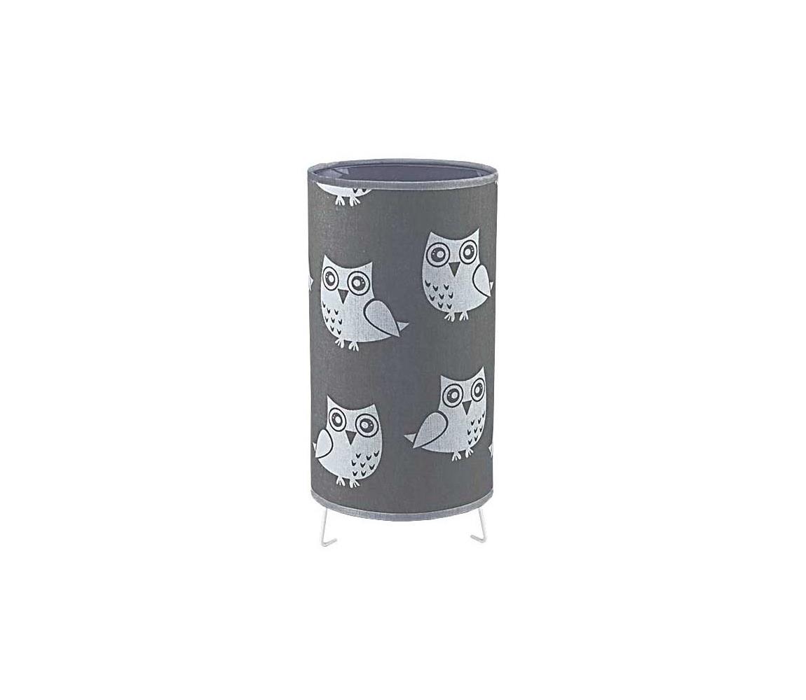 Duolla Dětská stolní lampa OWL 1xE27/40W/230V DU7400