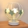 Dětská stolní lampa STARS 1xE27/15W/230V zelená/bílá