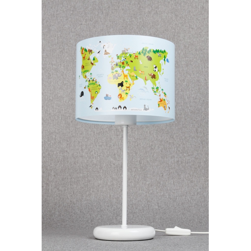 Dětská stolní lampa SWEET DREAMS 1xE27/60W/230V