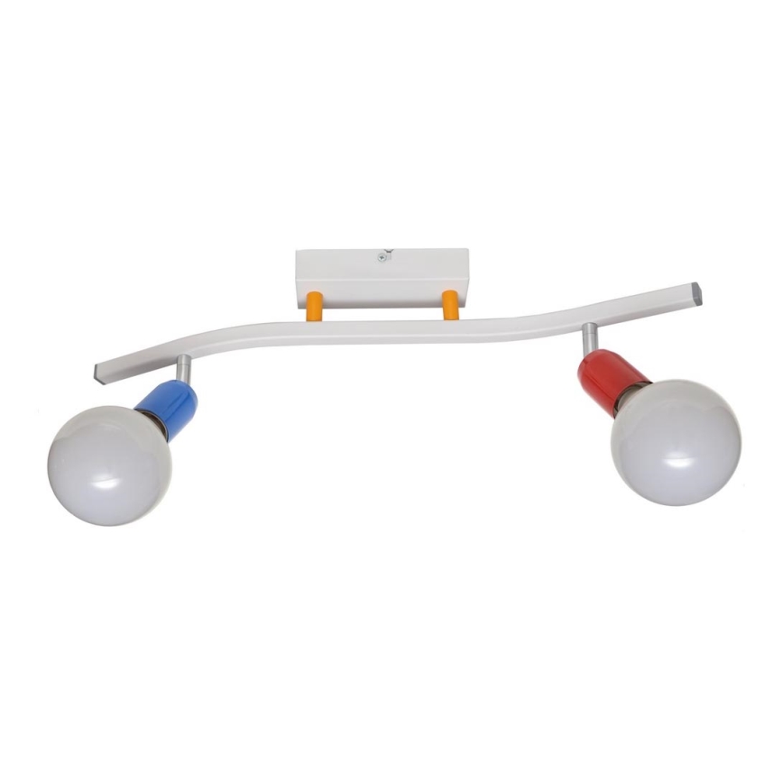 Dětské bodové svítidlo MORRISON 2xE27/15W/230V
