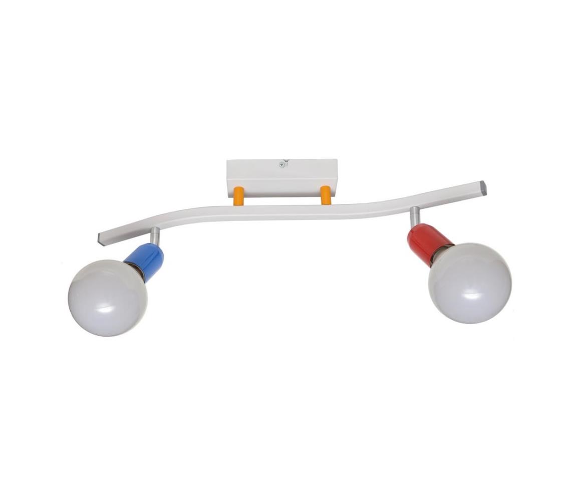 Helam Dětské bodové svítidlo MORRISON 2xE27/60W/230V HE0638