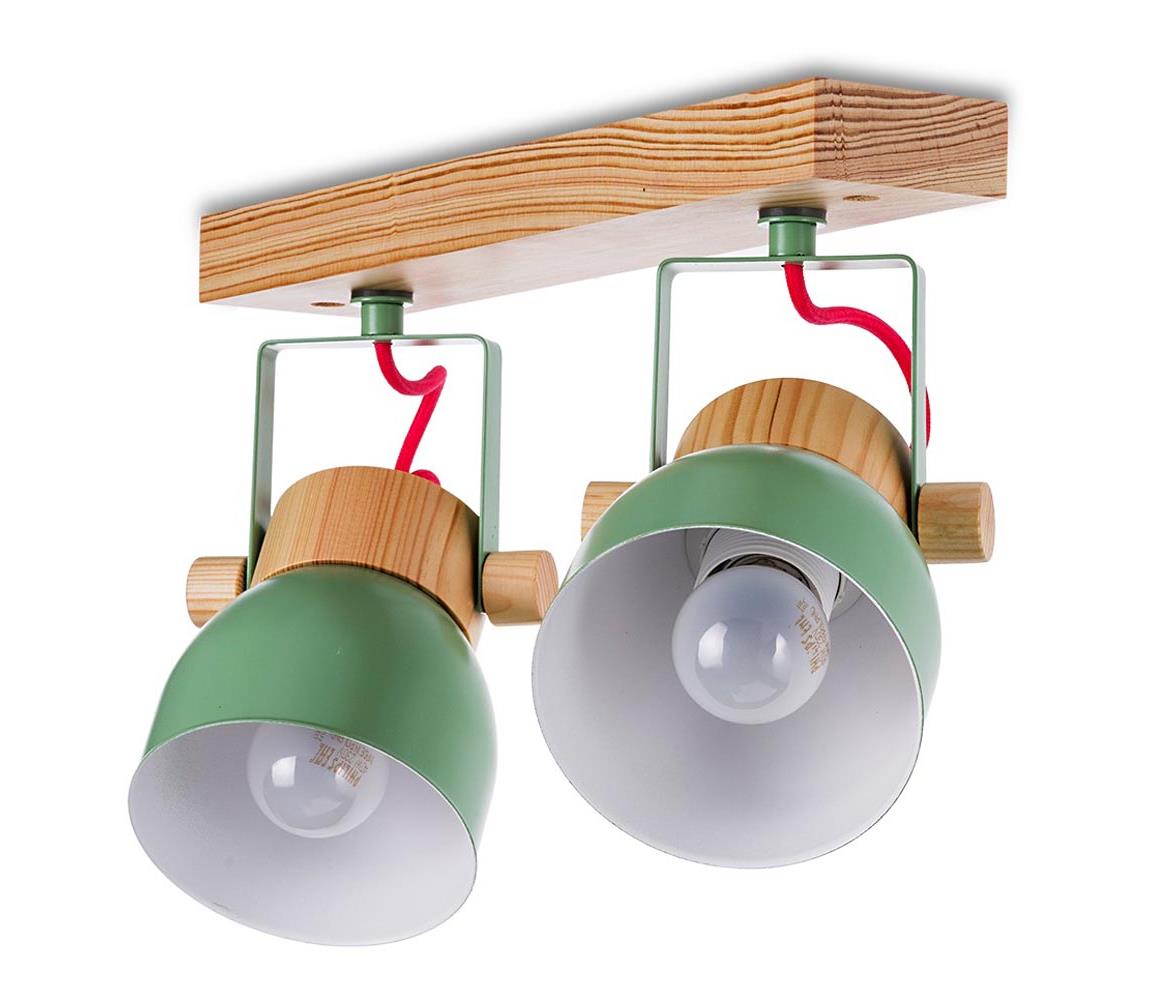 Light4home Dětské bodové svítidlo VIANA 2xE27/60W/230V LH0361