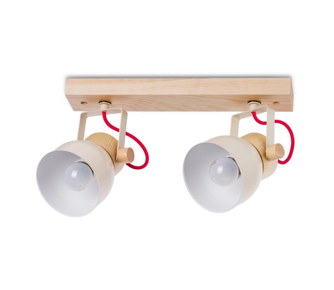 Light4home Dětské bodové svítidlo VIANA 2xE27/60W/230V LH0362