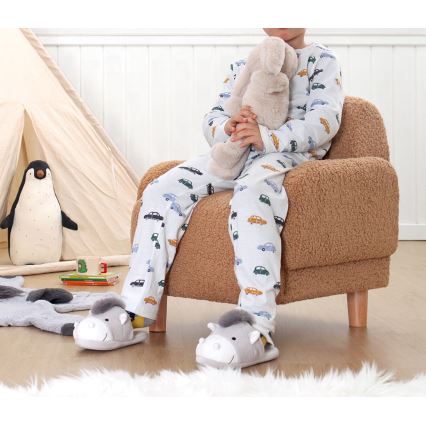 Dětské křeslo LORY hnědá