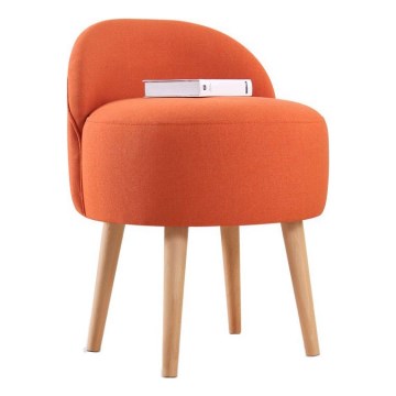 Dětské křeslo NIKI pr. 46 cm oranžová
