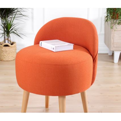 Dětské křeslo NIKI pr. 46 cm oranžová