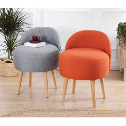 Dětské křeslo NIKI pr. 46 cm oranžová