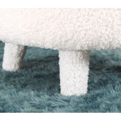 Dětské křeslo PIXI pr. 46 cm bílá