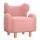 Dětské křeslo TOBI růžová