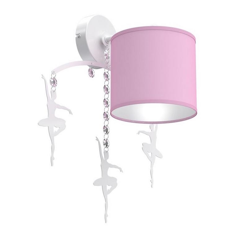 Dětské nástěnné svítidlo BALLET 1xE27/60W/230V