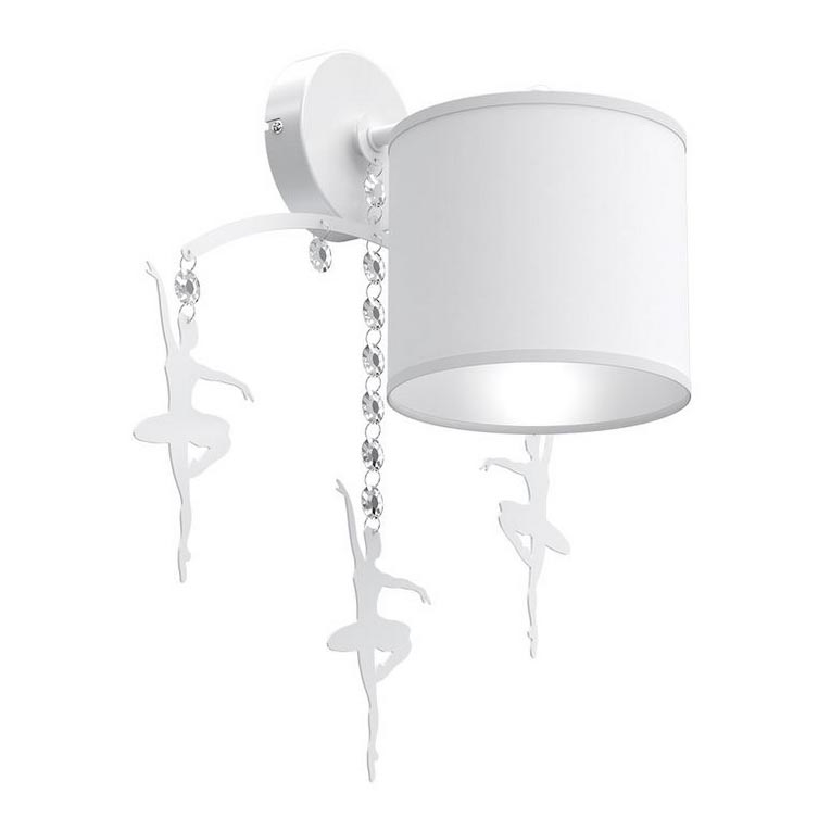 Dětské nástěnné svítidlo BALLET 1xE27/60W/230V