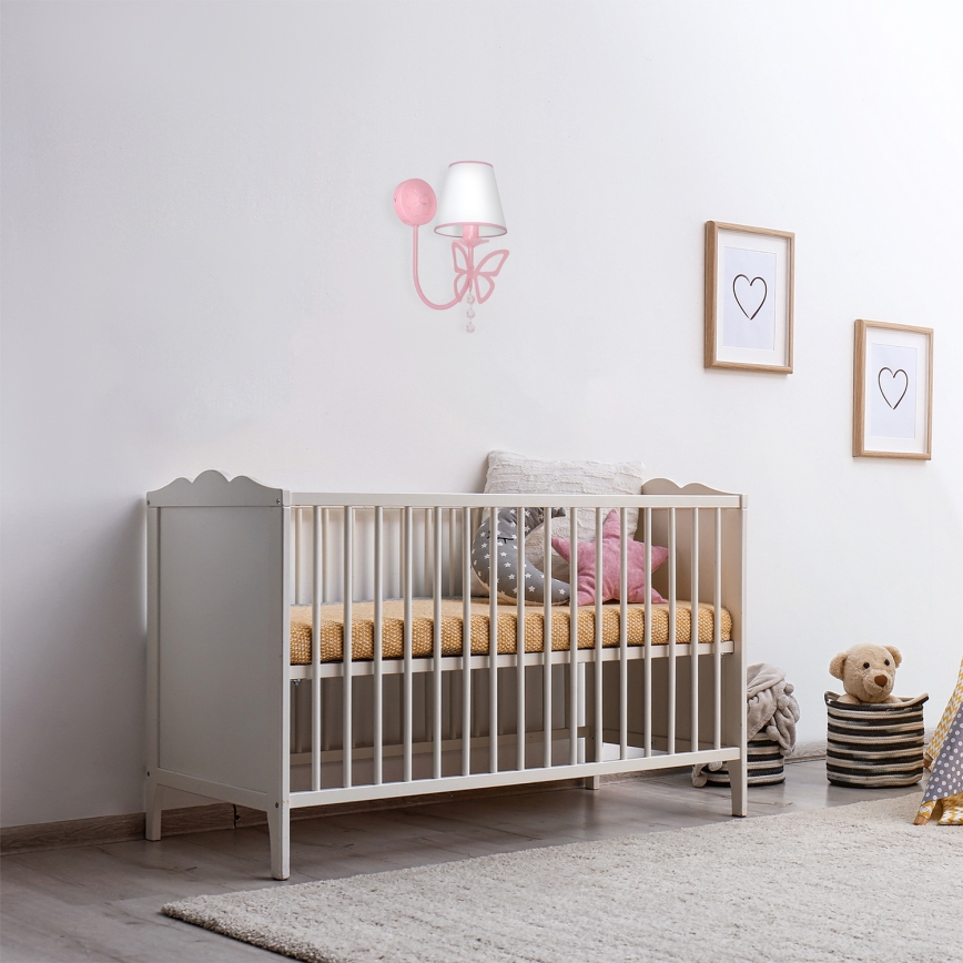 Dětské nástěnné svítidlo CHARLOTTE 1xE14/40W/230V