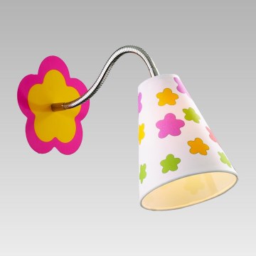Dětské nástěnné svítidlo FLORIST 1xE14/40W/230V Dětské nástěnné svítidlo FLORIST 1xE14/40W/230V