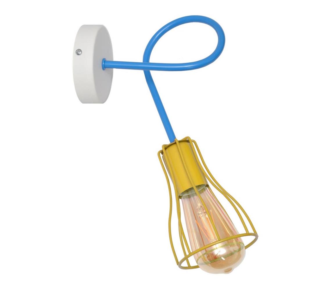 Helam Dětské nástěnné svítidlo OXFORD 1xE27/60W/230V žlutá HE1026