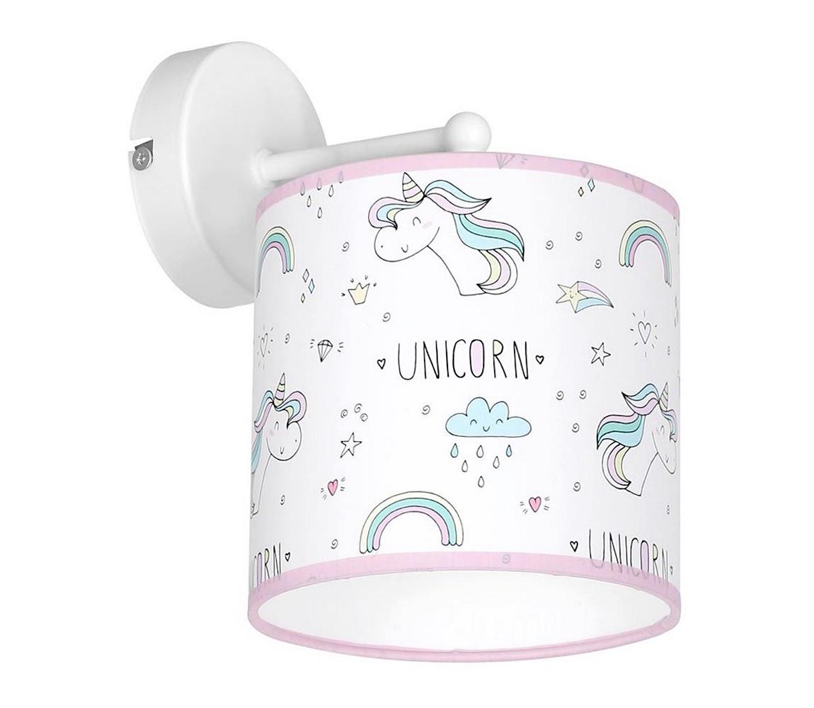 Milagro Dětské nástěnné svítidlo UNICORN 1xE27/60W/230V MI0553