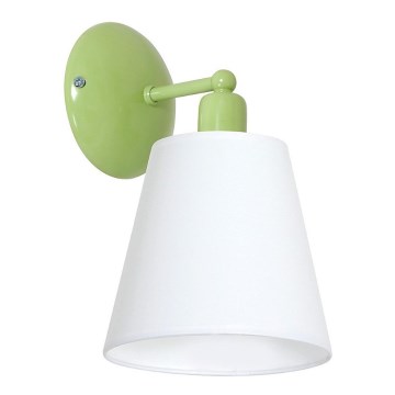 Dětské nástěnné svítidlo ŽÁBA E14/60W/230V Dětské nástěnné svítidlo ŽÁBA E14/60W/230V
