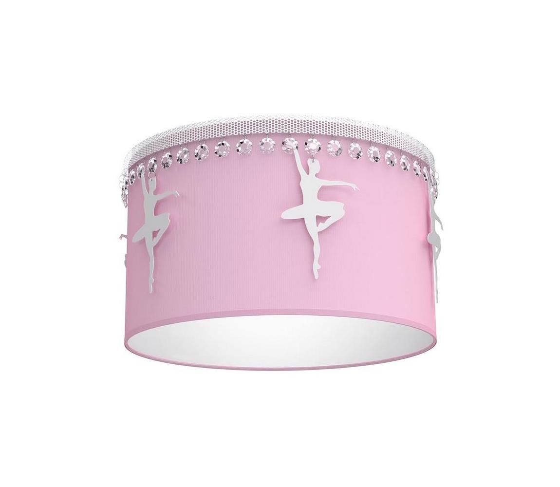 Milagro Dětské stropní svítidlo BALLET 1xE27/60W/230V MI0587