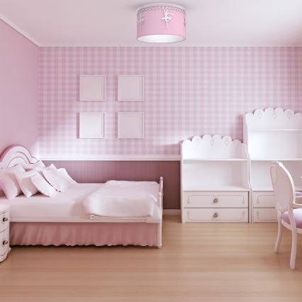 Dětské stropní svítidlo BALLET 1xE27/60W/230V