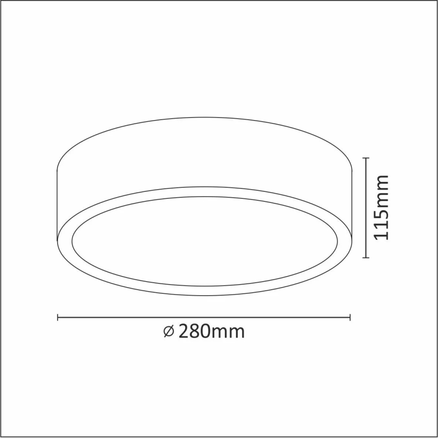 Dětské stropní svítidlo DIDI 2DEB 2xE14/40W/230V