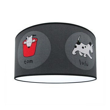 Dětské stropní svítidlo DOGS 2xE27/60W/230V