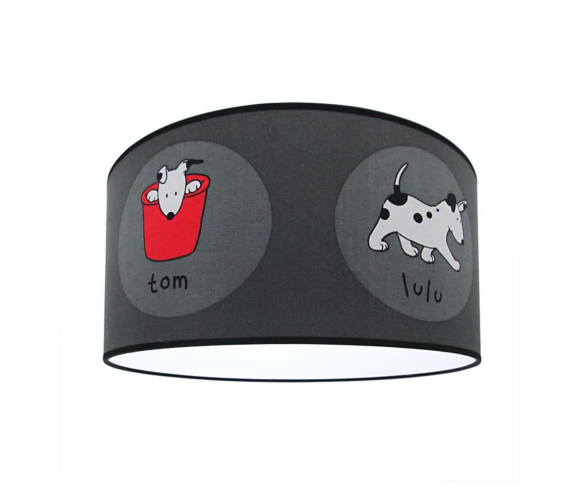 Lampdar Dětské stropní svítidlo DOGS 2xE27/60W/230V SA0684