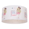Dětské stropní svítidlo GIRLS VIBES 1xE27/60W/230V pr. 40 cm I love fashion