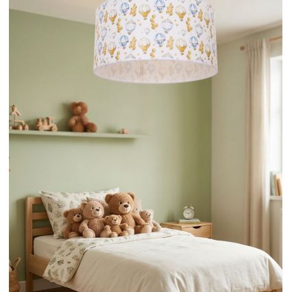 Dětské stropní svítidlo KIDS ROOM 1xE27/60W/230V pr. 40 cm balónky