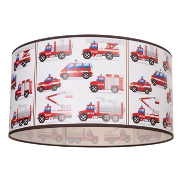 Dětské stropní svítidlo KIDS ROOM 1xE27/60W/230V pr. 40 cm hasiči