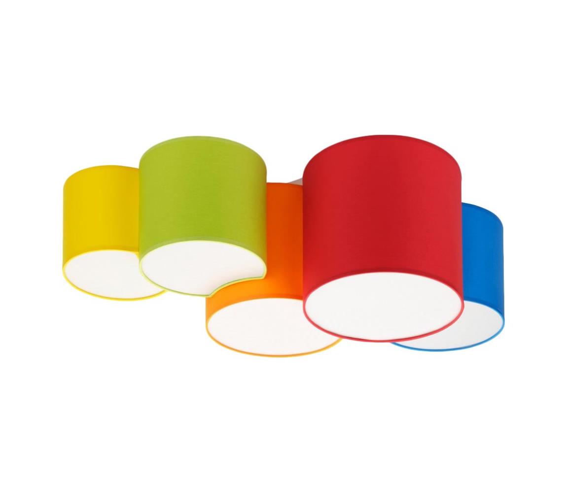 TK Lighting Dětské stropní svítidlo MONA KIDS 5xE27/15W/230V TK3277