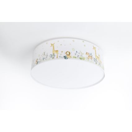 Dětské stropní svítidlo SWEET DREAMS 2xE27/60W/230V pr. 40 cm