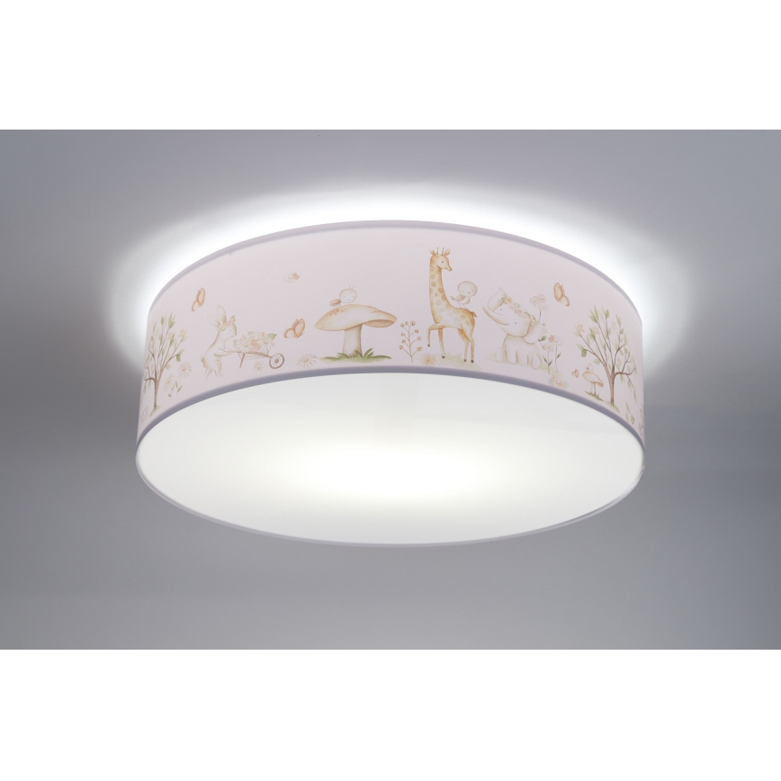 Dětské stropní svítidlo SWEET DREAMS 2xE27/60W/230V pr. 40 cm