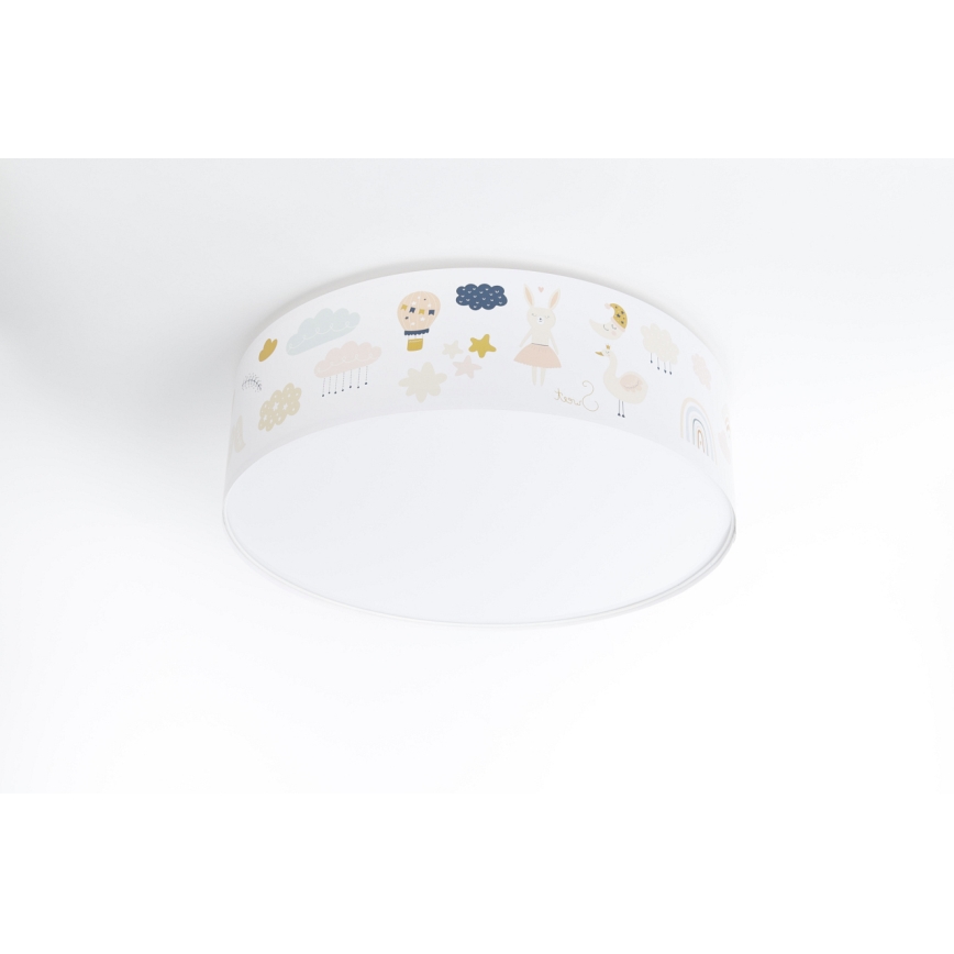 Dětské stropní svítidlo SWEET DREAMS 2xE27/60W/230V pr. 40 cm