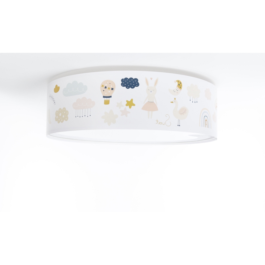 Dětské stropní svítidlo SWEET DREAMS 2xE27/60W/230V pr. 40 cm