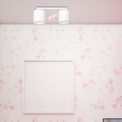 Dětské stropní svítidlo UNI 2xE27/60W/230V