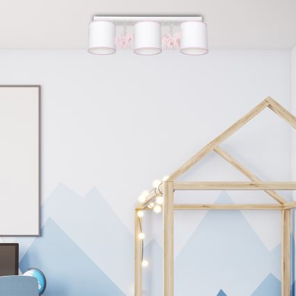 Dětské stropní svítidlo UNI 3xE27/60W/230V